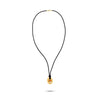 Pietre Collection 21K Gold No-Ma-Do's Citrine Small Link Necklace