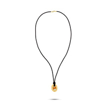  Pietre Collection 21K Gold No-Ma-Do's Citrine Small Link Necklace