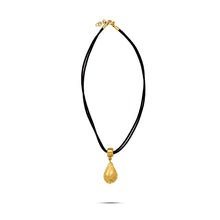  Terra Collection Nado's 18K Gold Media Cardamom Choker