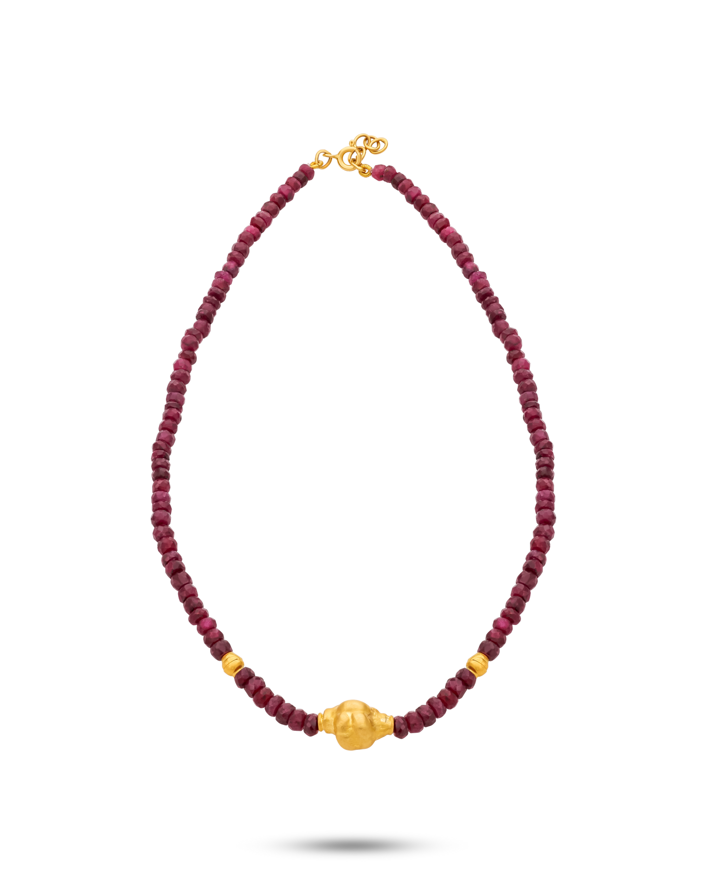 Perle Collection 21K Gold Irregolare Choker - Nado's Jewellery