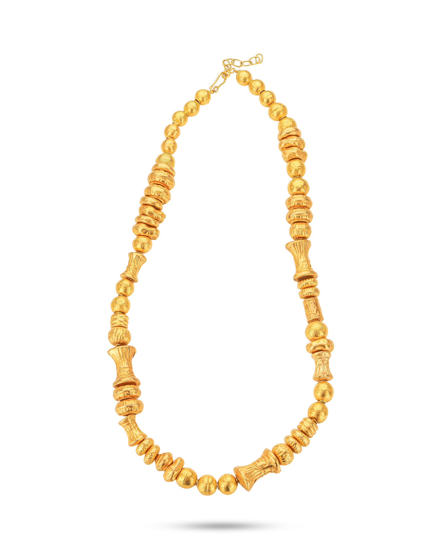 Tesoro  Collection 21K Gold Sautoir Necklace - Nado's Jewellery
