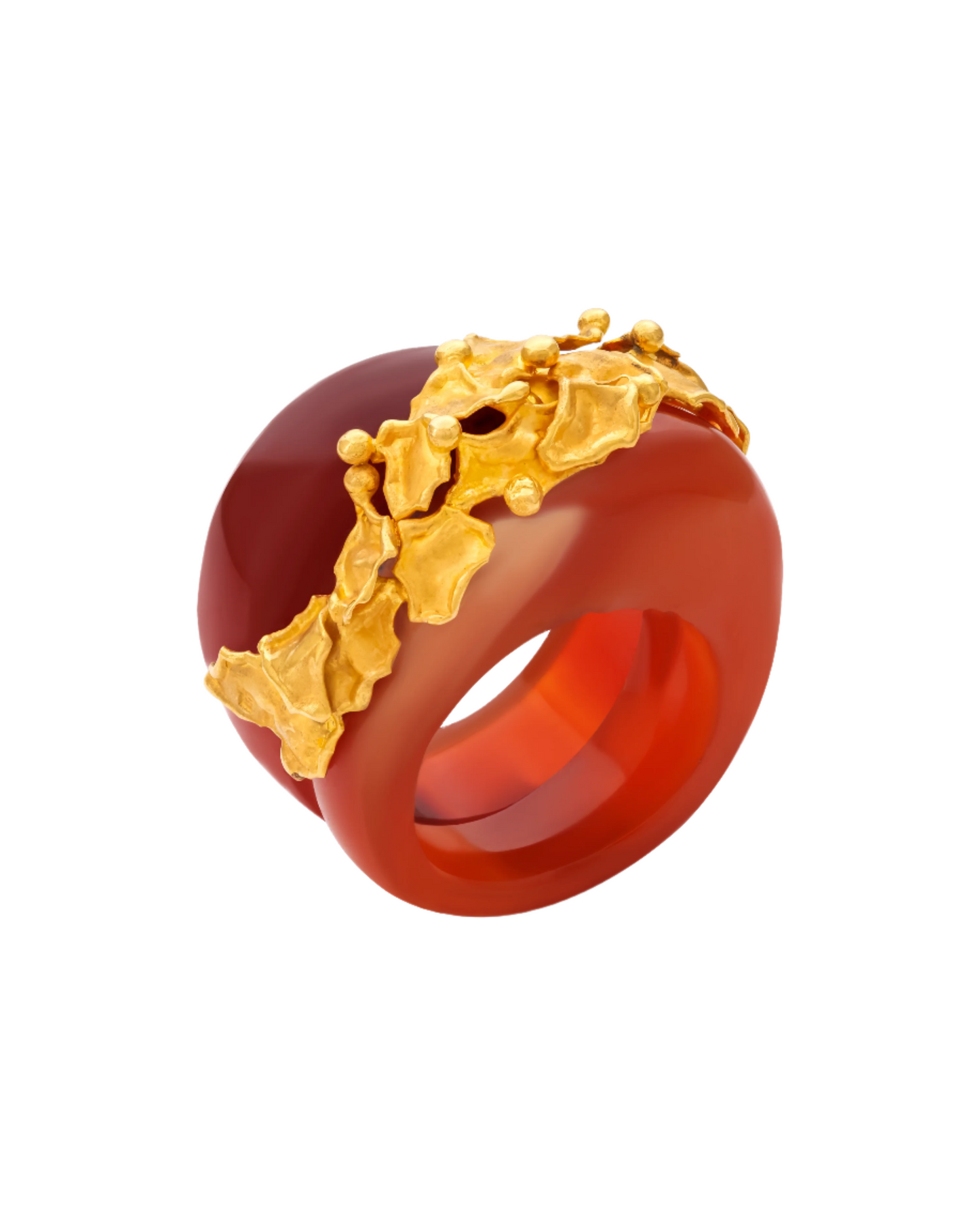 Bordi Collection 21K Gold Foil
Effetto Agate - Nado's Jewellery