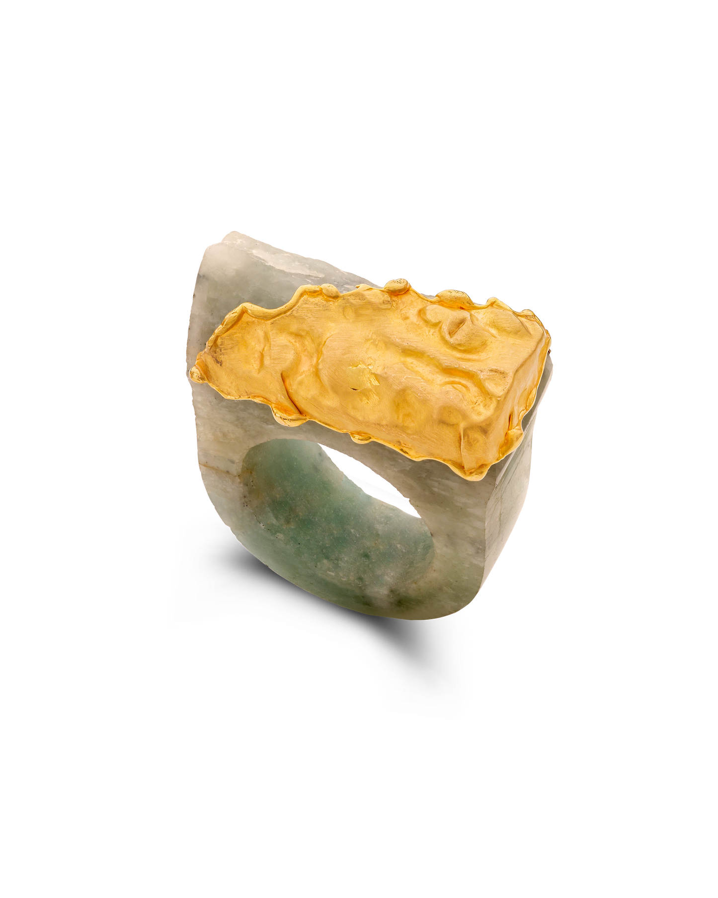 Bordi Collection 21K Gold Foil
Effetto Jade Heart - Nado's Jewellery