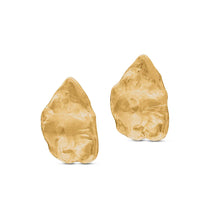  Tesoro Collection 21K Gold Oyster Shell Earrings