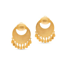  Tesoro Collection 18K Gold Traditional Earrings