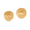 Tesoro Collection 18K Gold Flower Inspired Earrings