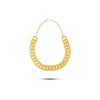 Tesoro Collection 21K Gold Chain-Link Necklace