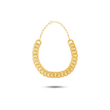  Tesoro Collection 21K Gold Chain-Link Necklace