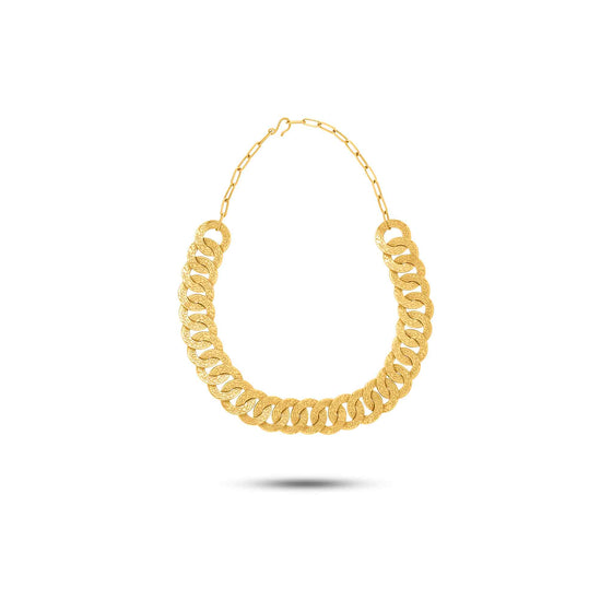 Tesoro Collection 21K Gold Chain-Link Necklace