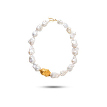  Perle Collection Baroque Pearls 21K Gold Collier