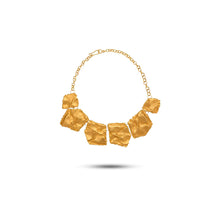  Tesoro Collection 21K Gold Honeycomb Necklace