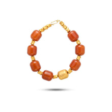  Pietre Collection Mastic & Una 21K Gold Grande Perline Bead Necklace