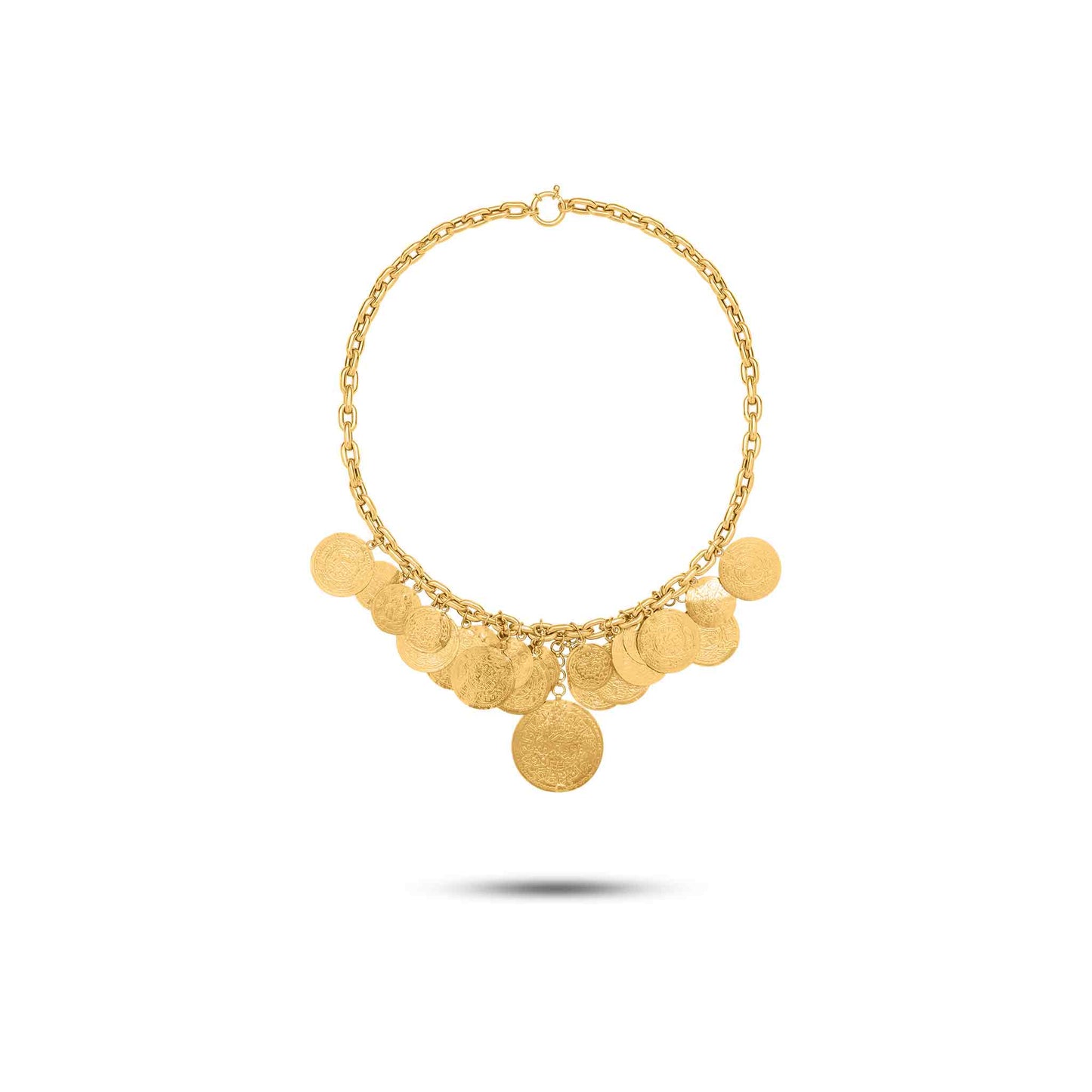 Tesoro Collection 18K Multi-Coins Collier - Nado's Jewellery