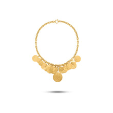  Tesoro Collection 18K Multi-Coins Collier