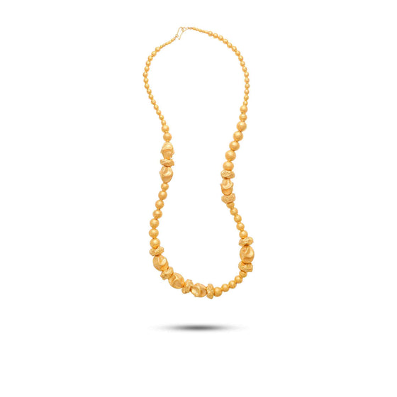 Tesoro Collection 21K Gold Abstract Lariat