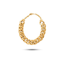  Tesoro Collection 21K Gold Curb Chain Necklace