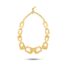  Tesoro Collection 21K Gold Geometric Links Necklace