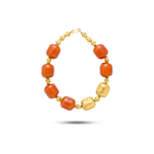  Pietre Collection 21K Gold & Mastic Grande Perline Bead Necklace