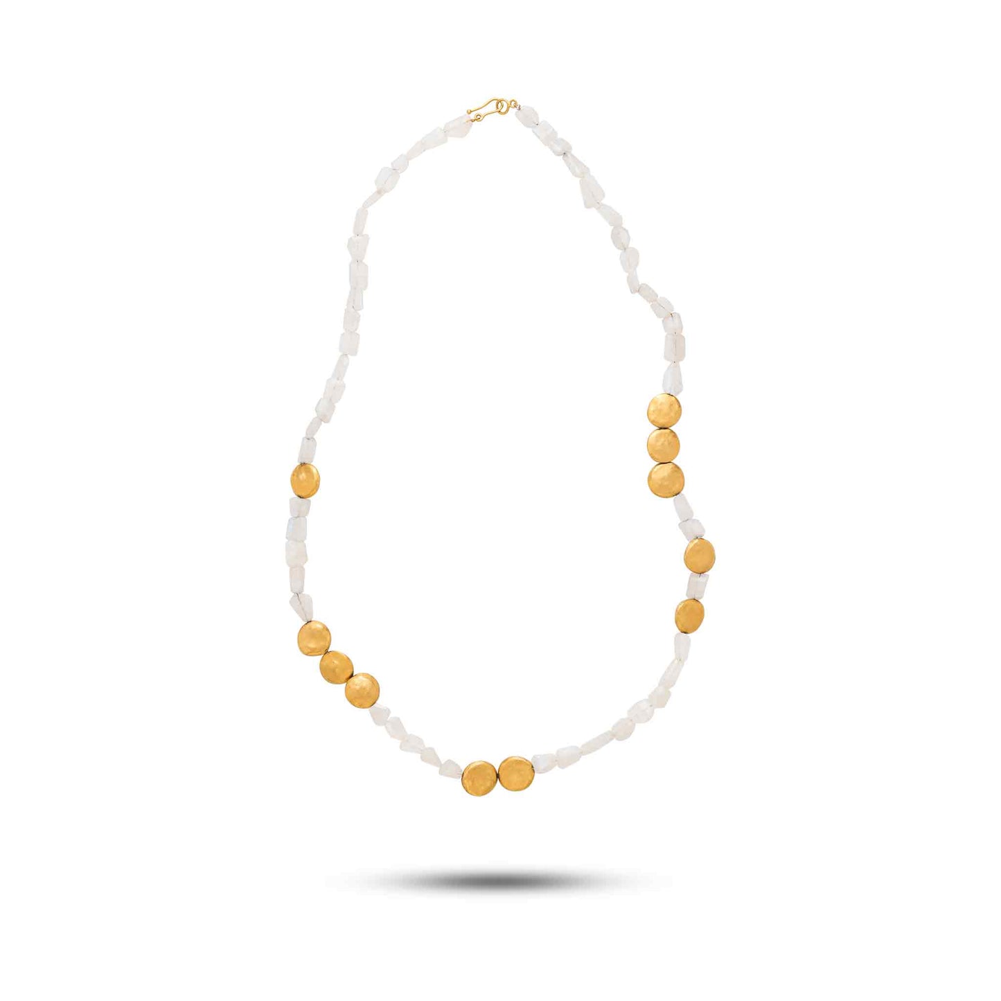 Pietre Collection 21K Gold Termes Opal Necklace - Nado's Jewellery