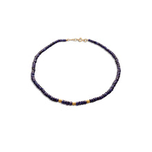  Pietre Collection Precious Stones & 18K Gold Beads Trio Choker